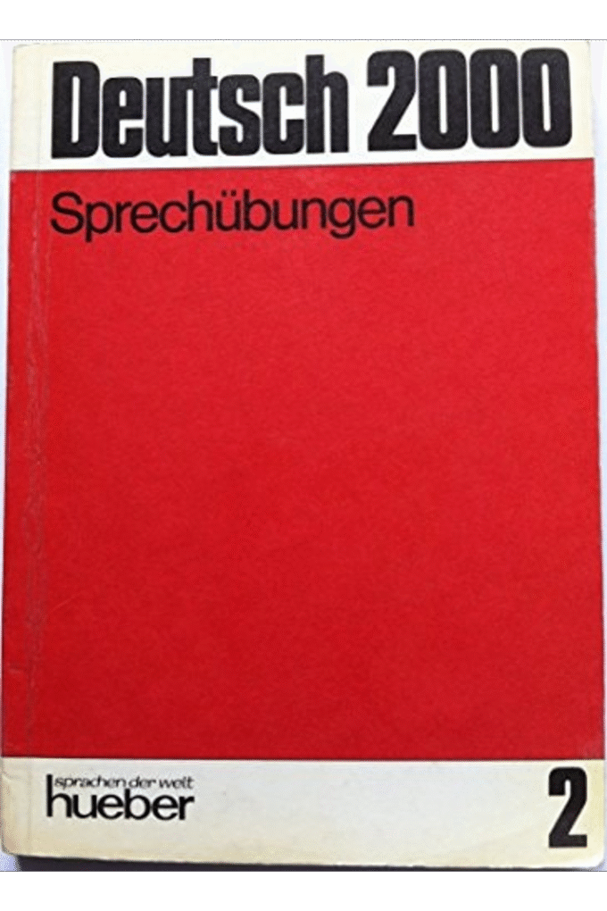 Deutsch 2000, Sprechbungen, Textheft