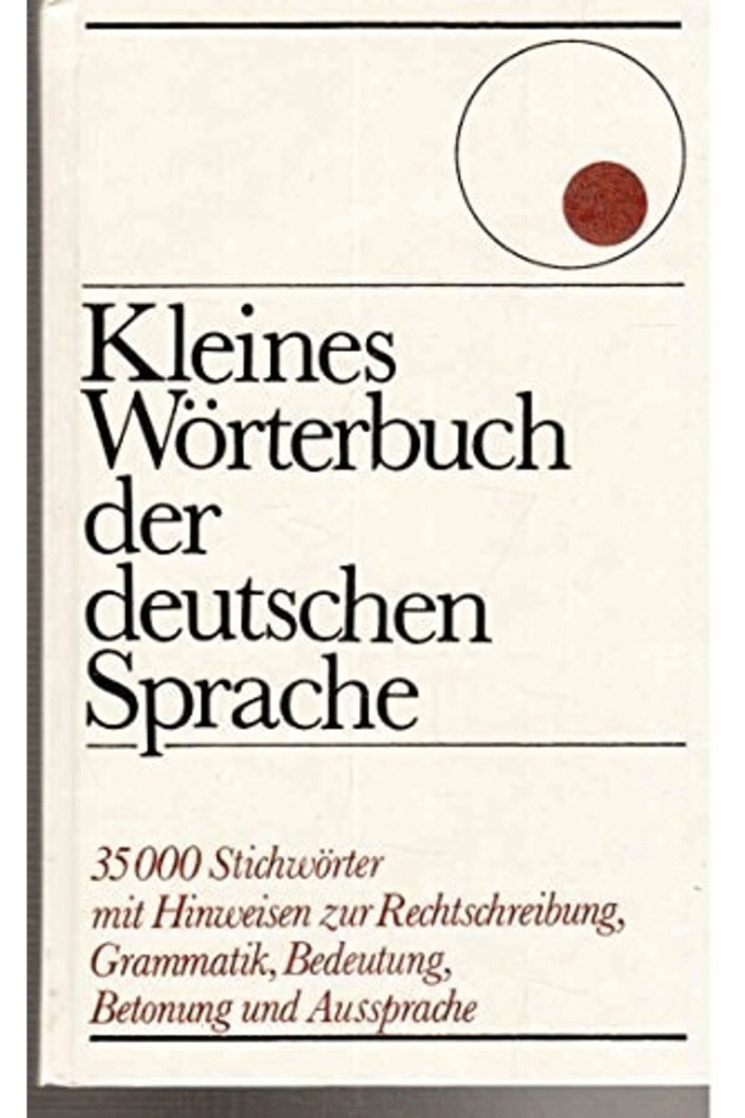 Kleines Worterbuch der deutschen Sprache (German Edition)