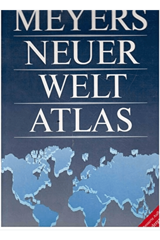 Meyers neuer Weltatlas (German Edition)