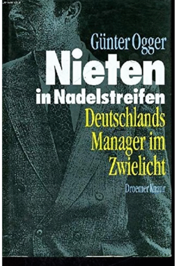 Nieten in Nadelstreifen: Deutschlands Manager im Zwielicht (German Edition)