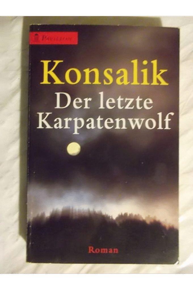 der letzte Karpaten wolf