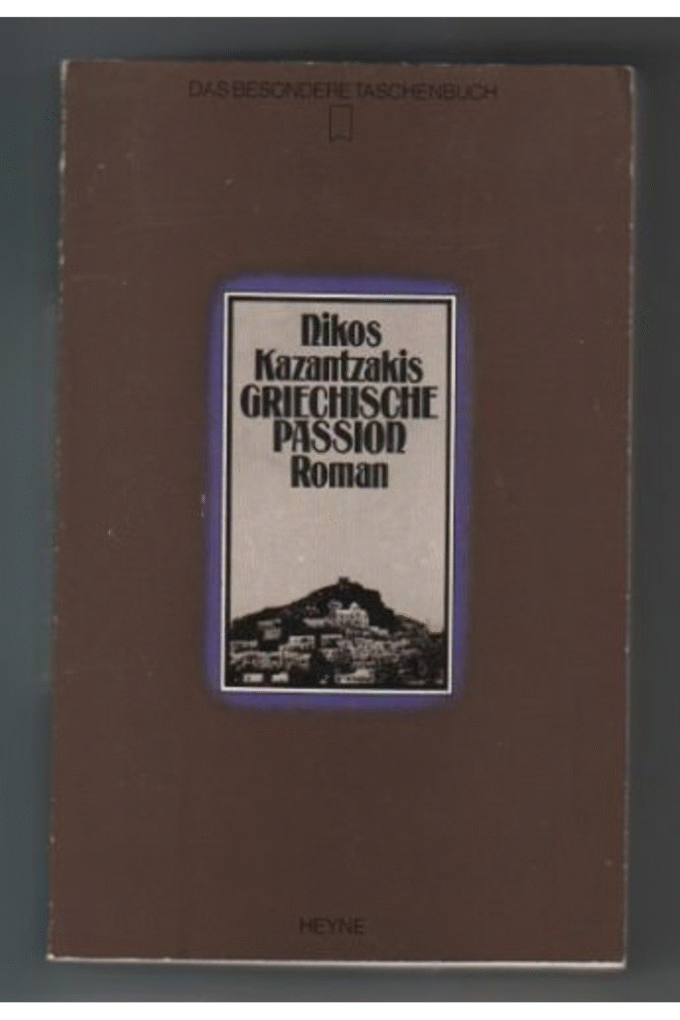 Griechische Passion Roman