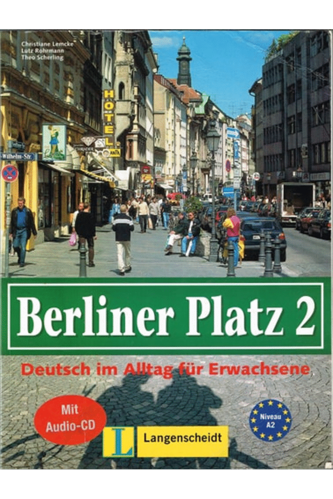 Berliner Platz 2: Deutsch in Alltag fur Erwachsene, Niveau A2 (German Edition)