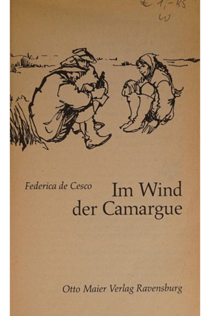 The wind of the Camargue.