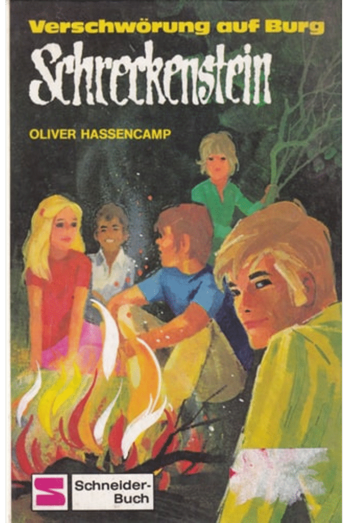 Verschwrung auf Burg Schreckenstein. Bd. 9