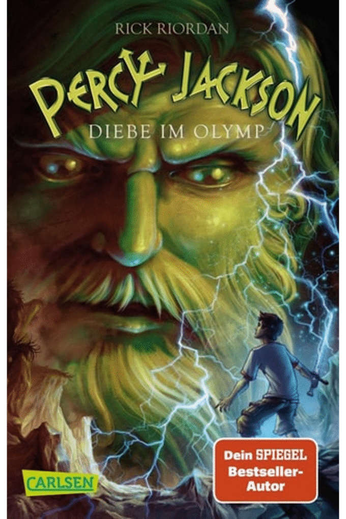 Percy Jackson 01. Diebe im Olymp