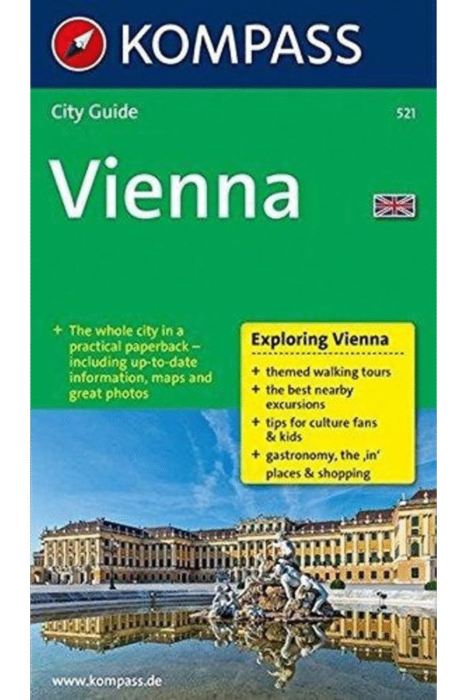 Vienna. Englische Ausgabe: Stadtfhrer