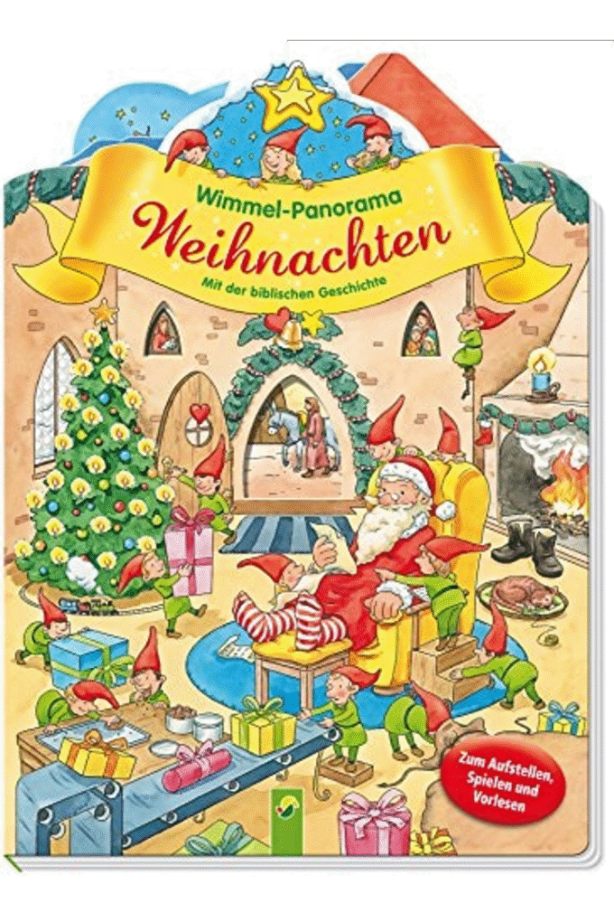 Wimmel-Panorama Weihnachten