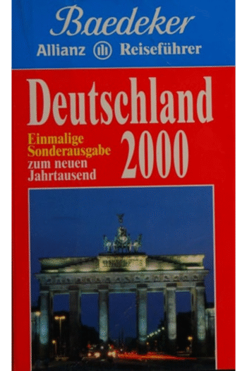 Baedeker Allianz Reisefhrer, Deutschland 2000