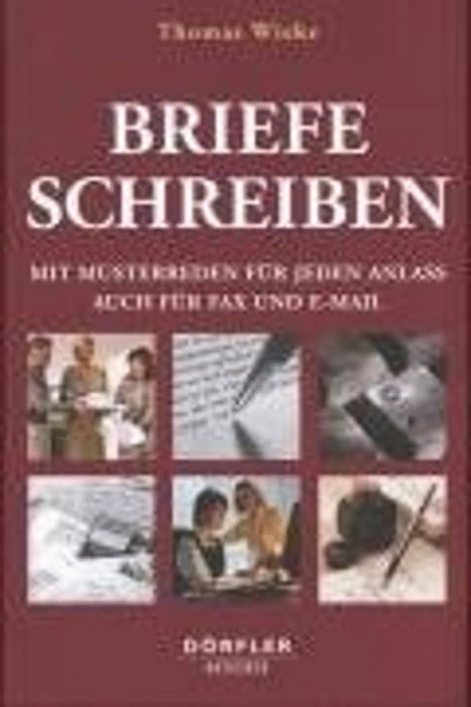 Briefe schreiben