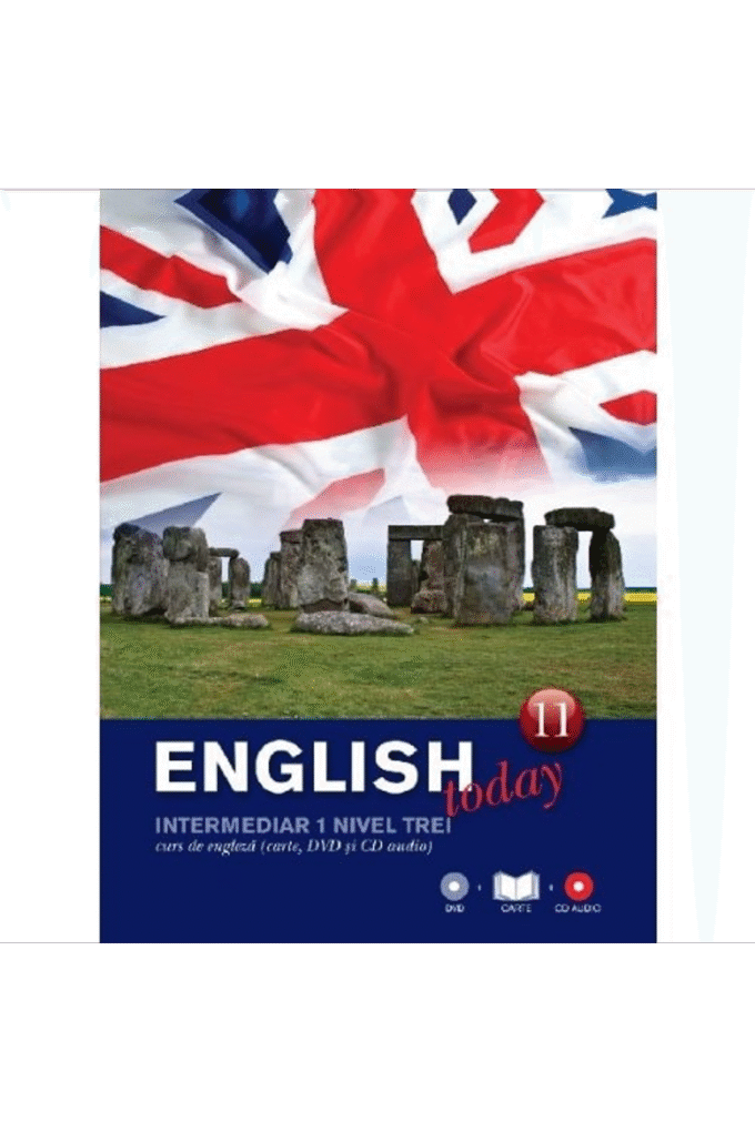 English today - Curs de engleza (carte, DVD si CD audio), Vol. 11 (Romanian Edition)