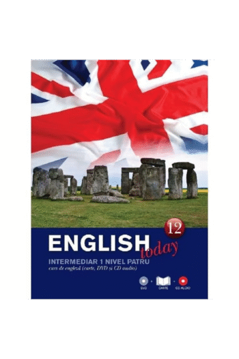English today - Curs de engleza (carte, DVD si CD audio), Vol. 12 (Romanian Edition)
