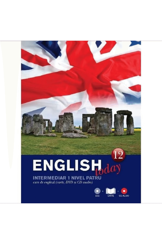 English today - Curs de engleza (carte, DVD si CD audio), Vol. 12 (Romanian Edition)