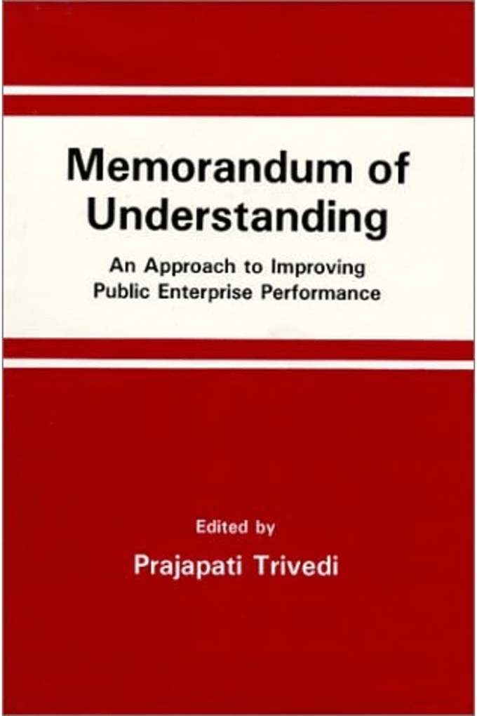 Memorandum of Understanding