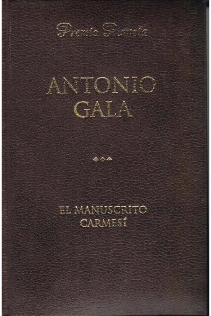 El manuscrito carmesi