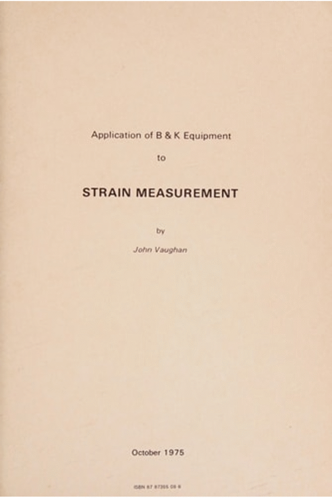 Application of B Equip to Strain Measu