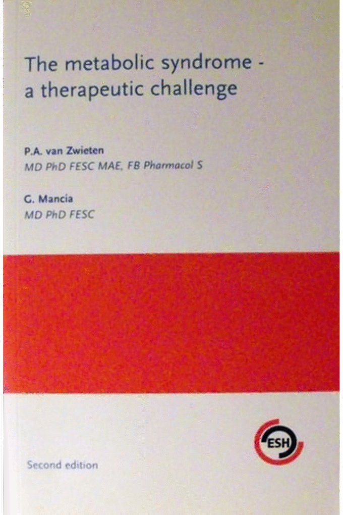 The metabolic syndrome - a theapeutic challenge -