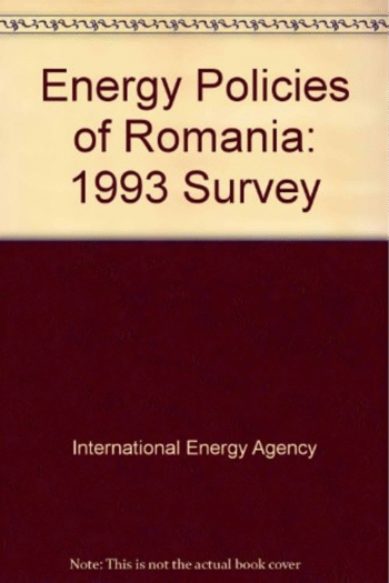 Energy Policies of Romania: 1993 Survey