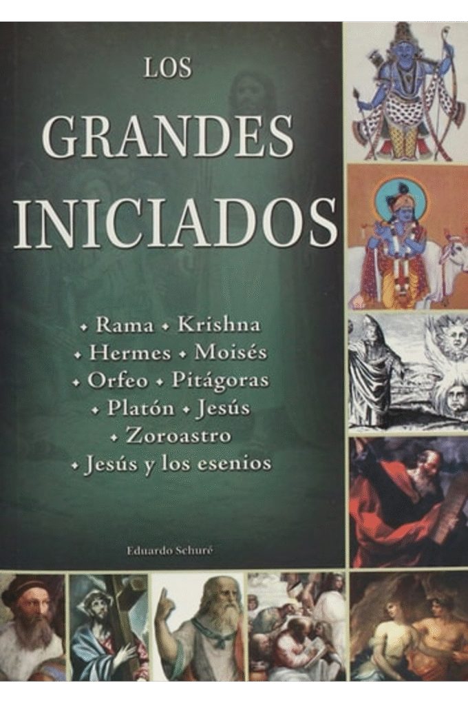 Los grandes iniciados/ The Great Initiators (Tercer Milenio) (Spanish Edition)