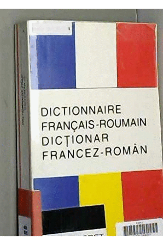 Dictionnaire franais-roumain : Dictionar francez-romn