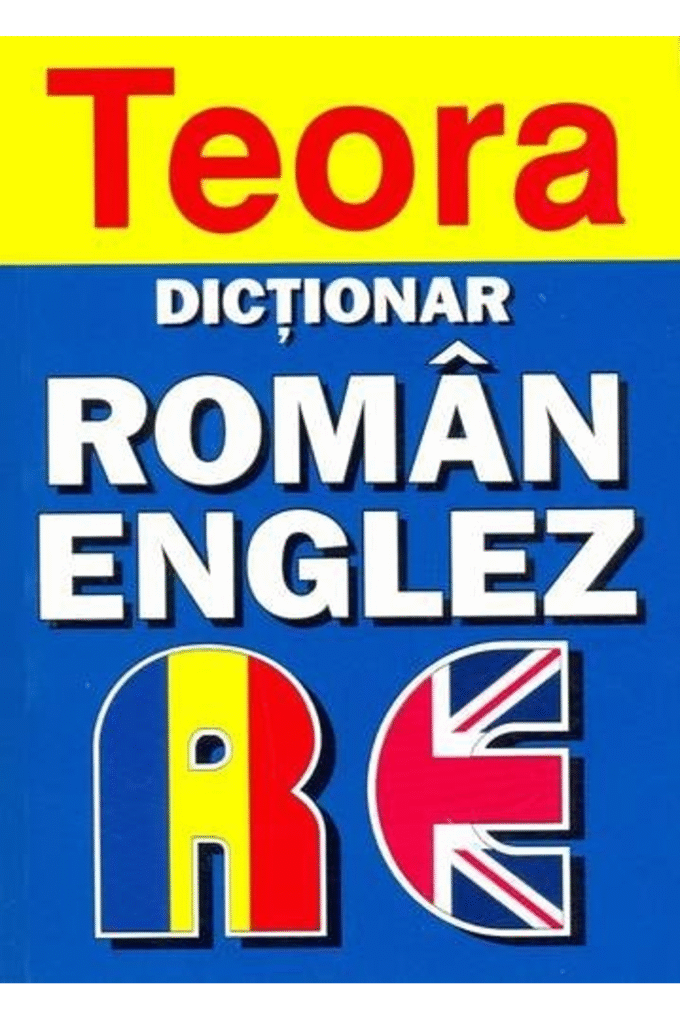 Teora Romanian-English Dictionary