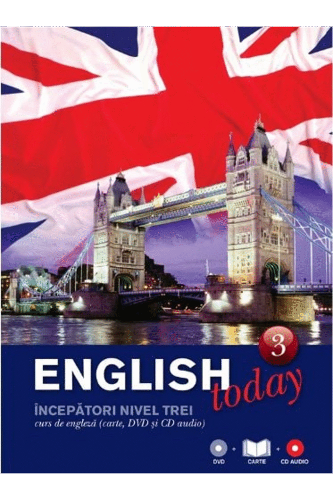 English today - Curs de engleza (carte, DVD si CD audio), Vol. 3 (Romanian Edition)