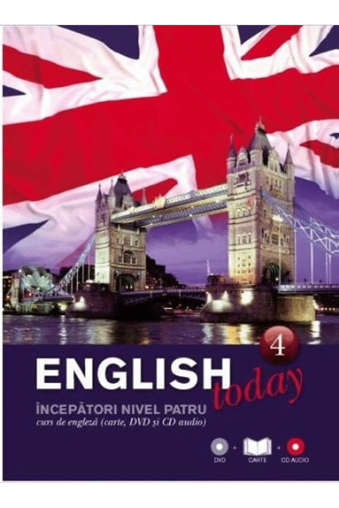 English today - Curs de engleza (carte, DVD si CD audio), Vol. 4 (Romanian Edition)