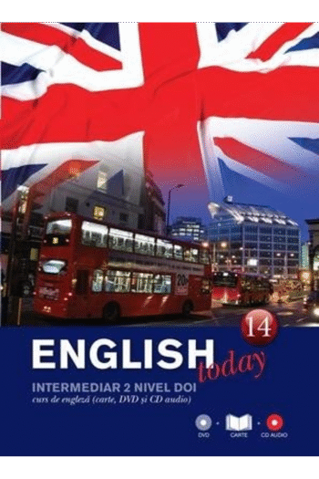 English today - Curs de engleza (carte, DVD si CD audio), Vol. 6 (Romanian Edition)
