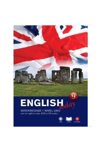 English today - Curs de engleza (carte, DVD si CD audio), Vol. 9 (Romanian Edition)