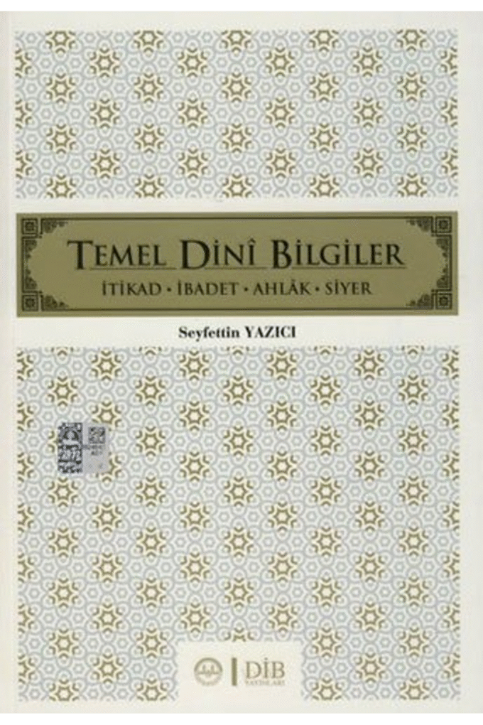 Temel Dini Bilgiler