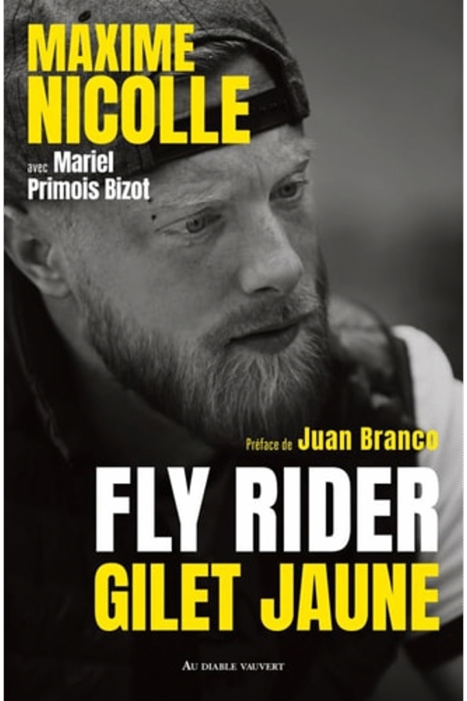 Fly Rider,gilet jaune
